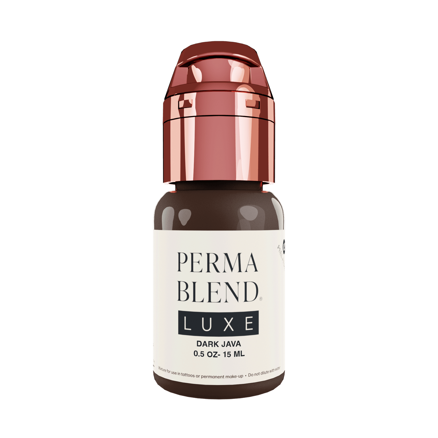 Perma Blend Luxe PMU Ink - Dark Java 15ml - The Perma