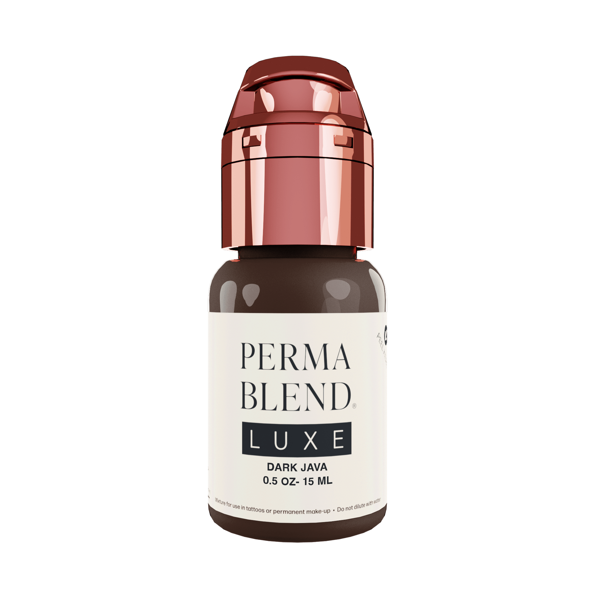 Perma Blend Luxe PMU Ink - Dark Java 15ml - The Perma