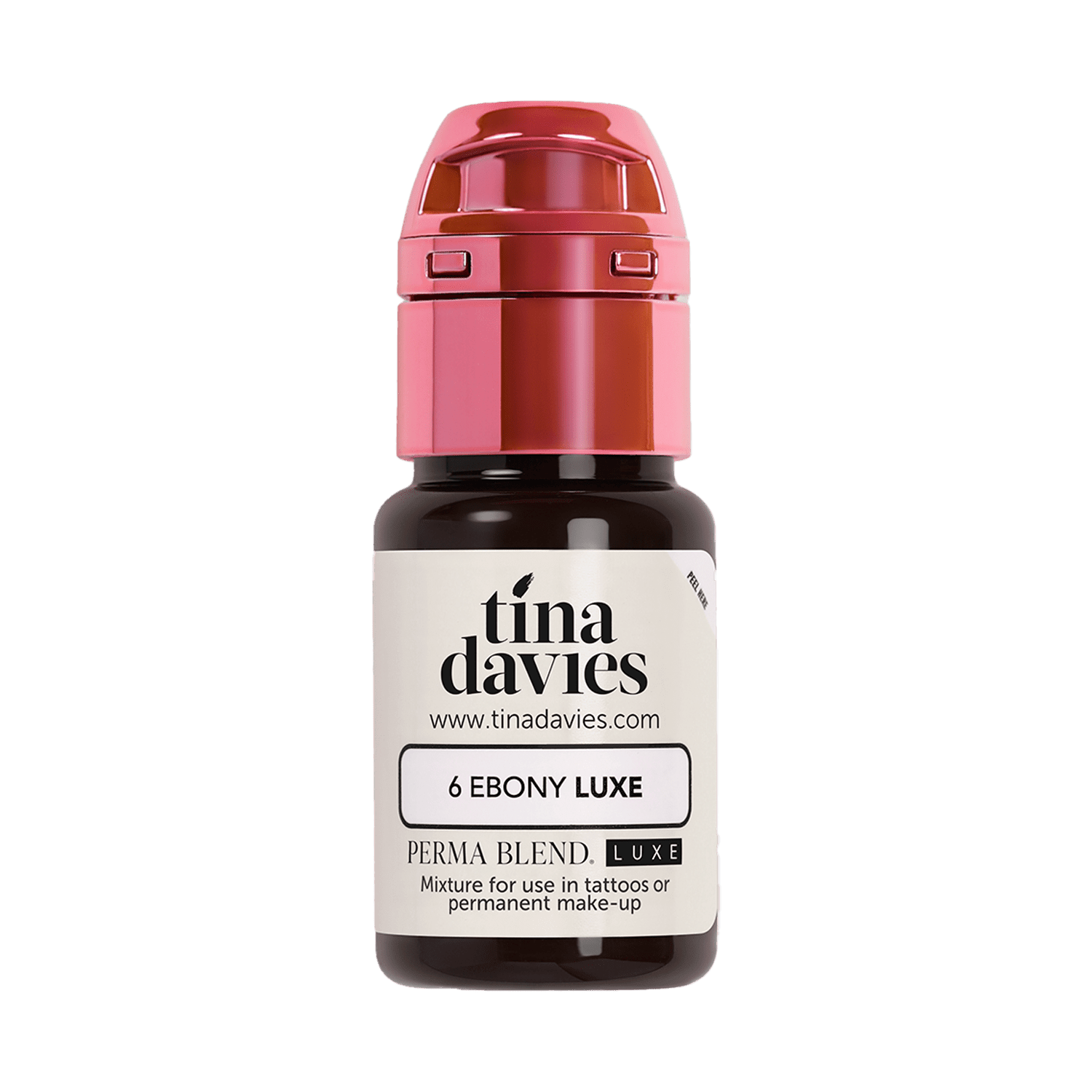 Perma Blend Luxe PMU Ink - Ebony LUXE 15ml - The Perma