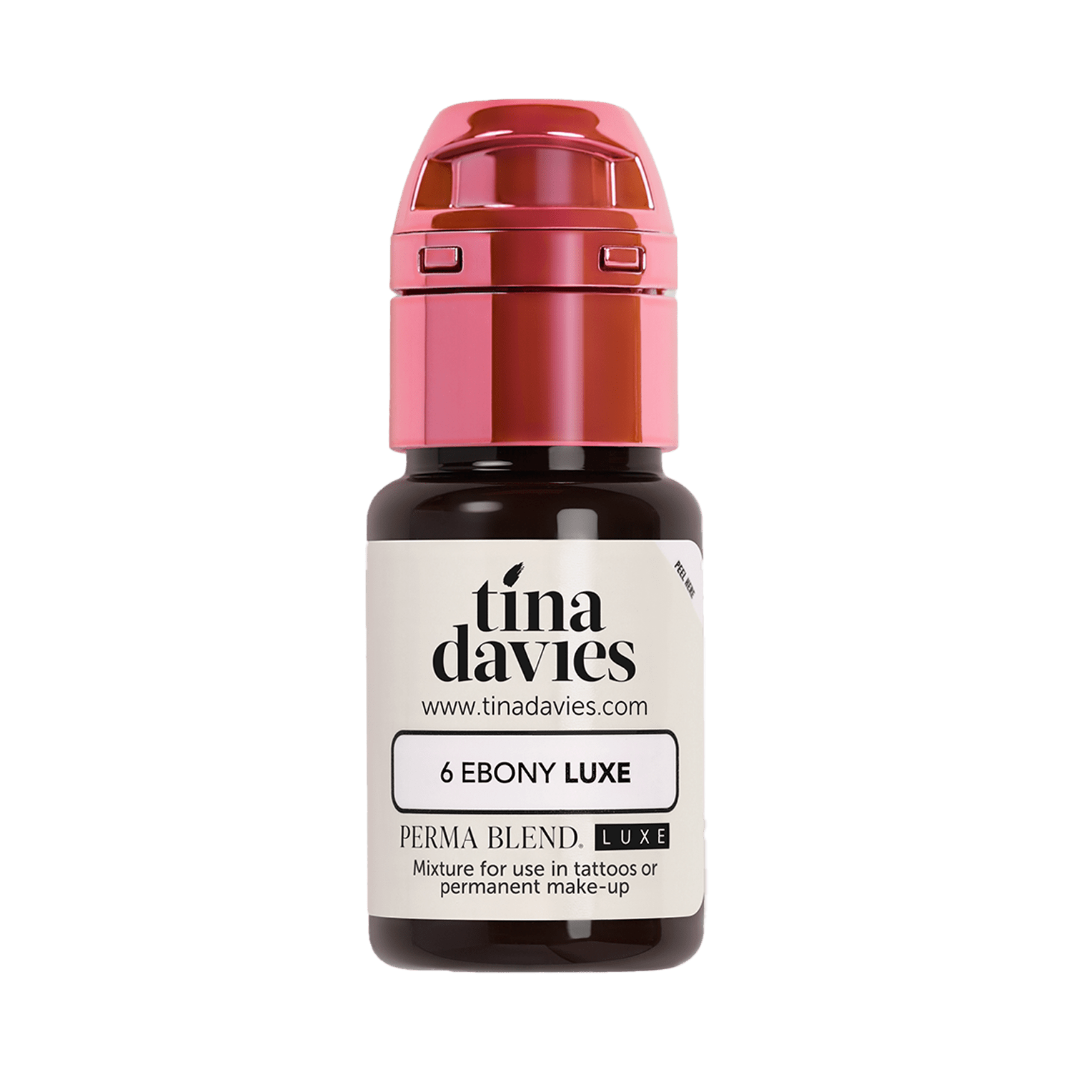 Perma Blend Luxe PMU Ink - Ebony LUXE 15ml - The Perma