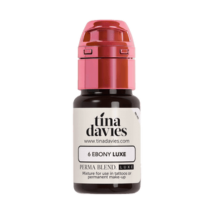 Perma Blend Luxe PMU Ink - Ebony LUXE 15ml - The Perma