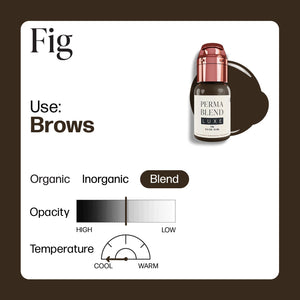 Perma Blend Luxe PMU Ink - Fig 15ml - The Perma