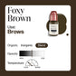 Perma Blend Luxe PMU Ink - Foxy Brown 15ml - The Perma