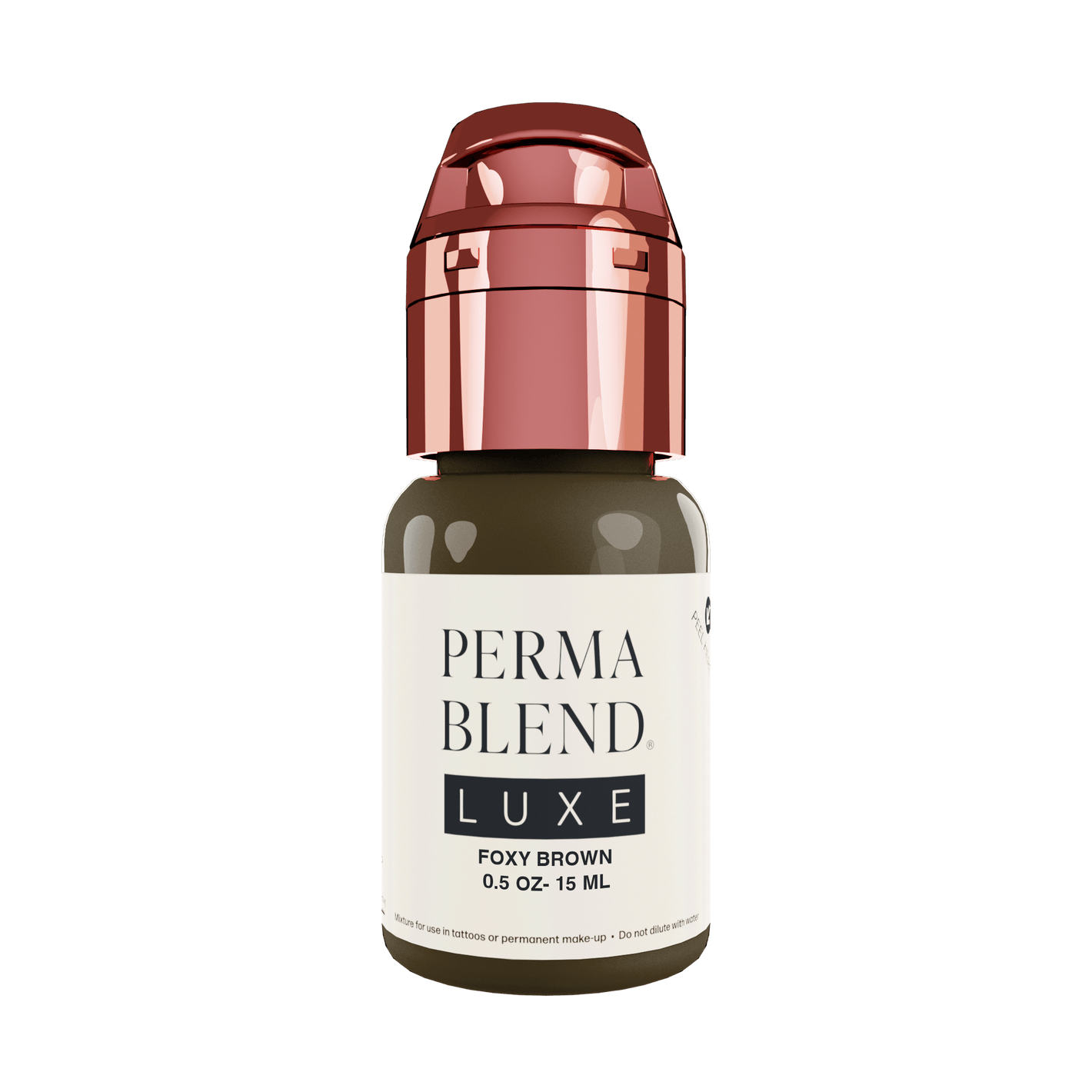 Perma Blend Luxe PMU Ink - Foxy Brown 15ml - The Perma