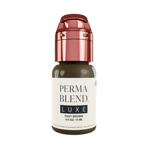 Perma Blend Luxe PMU Ink - Foxy Brown 15ml - The Perma