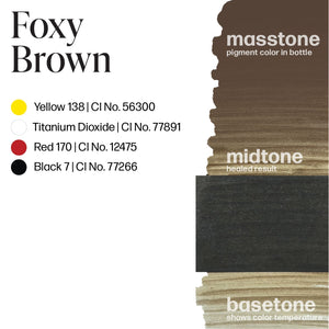 Perma Blend Luxe PMU Ink - Foxy Brown 15ml - The Perma
