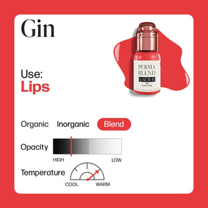 Perma Blend Luxe PMU Ink - Gin 15ml - The Perma