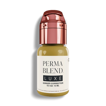 Perma Blend Luxe PMU Ink - Ginger Corrector 15ml - The Perma