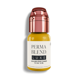 Perma Blend Luxe PMU Ink - Golden Pear Toner 15ml - The Perma