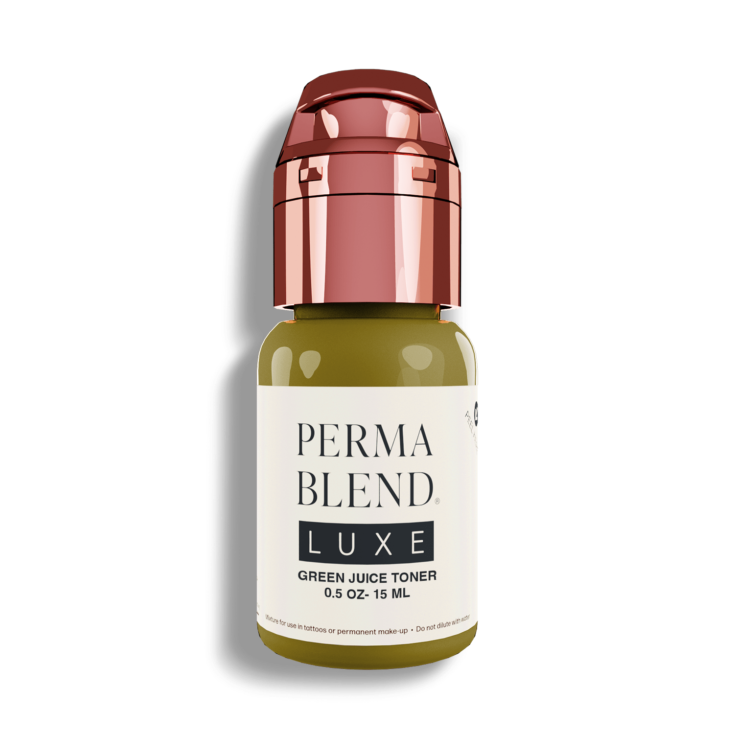 Perma Blend Luxe PMU Ink - Green Juice Toner 15ml - The Perma