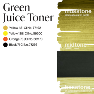 Perma Blend Luxe PMU Ink - Green Juice Toner 15ml - The Perma