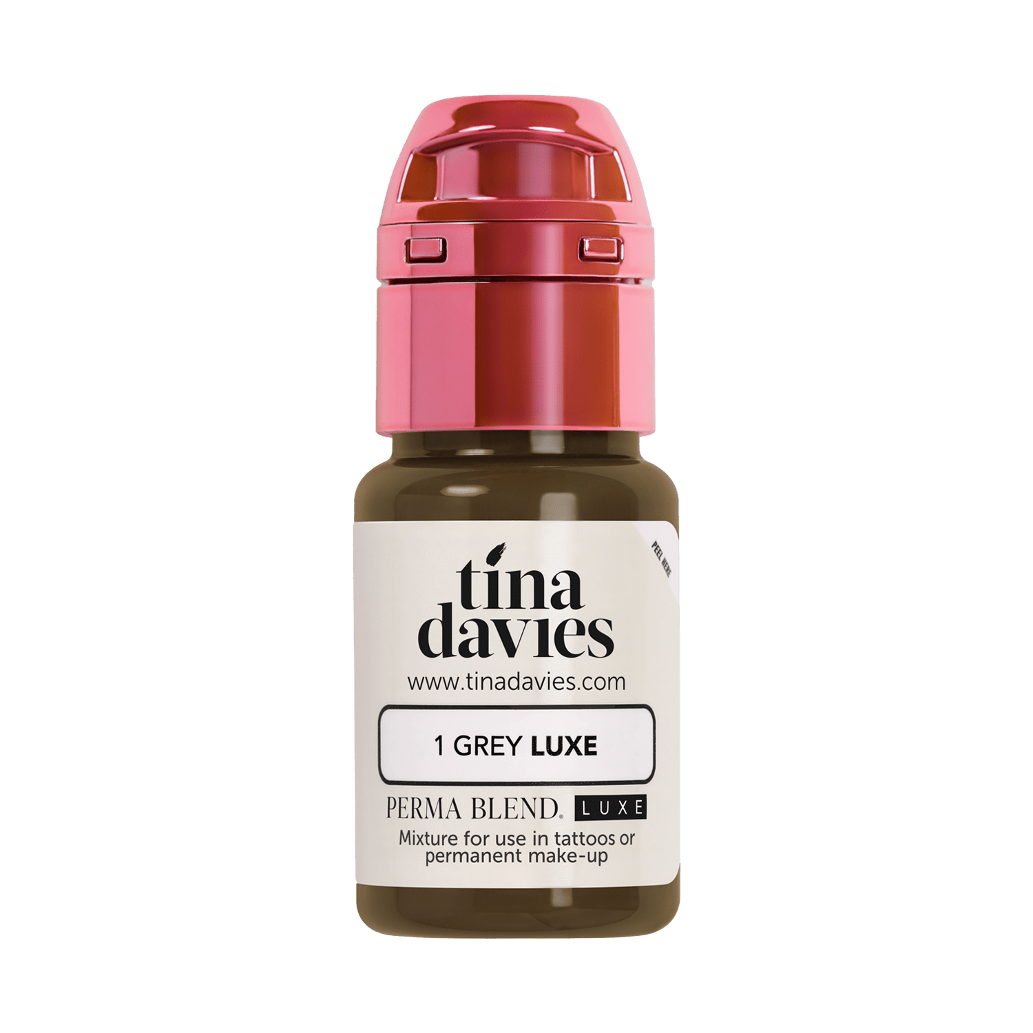 Perma Blend Luxe PMU Ink - Grey 15ml - The Perma