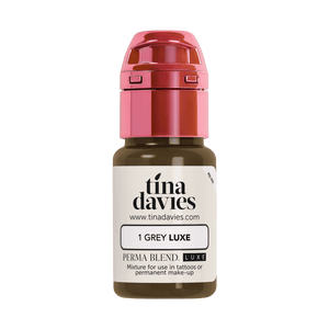 Perma Blend Luxe PMU Ink - Grey LUXE 15ml - The Perma