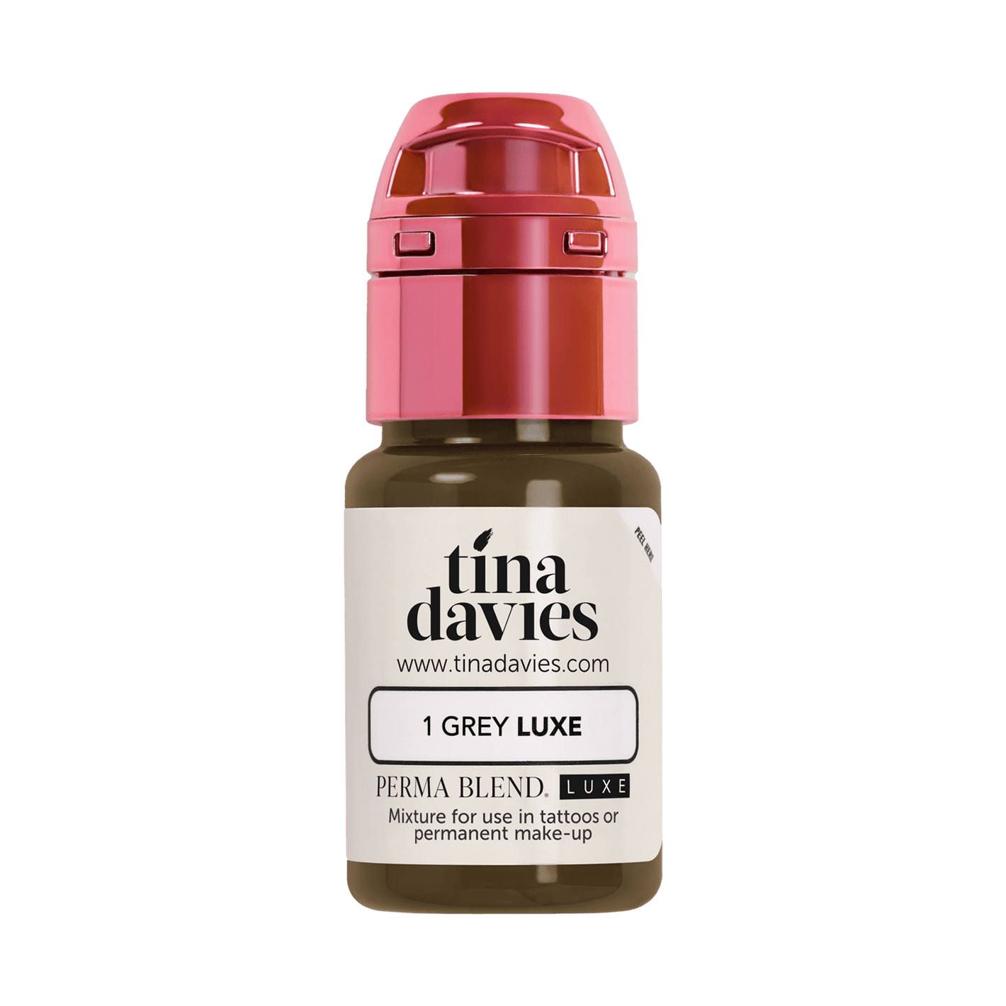 Perma Blend Luxe PMU Ink - Grey LUXE 15ml - The Perma