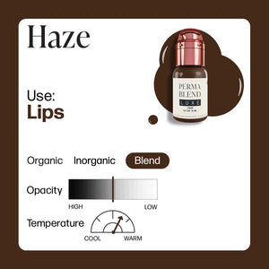 Perma Blend Luxe PMU Ink - Haze 15ml - The Perma