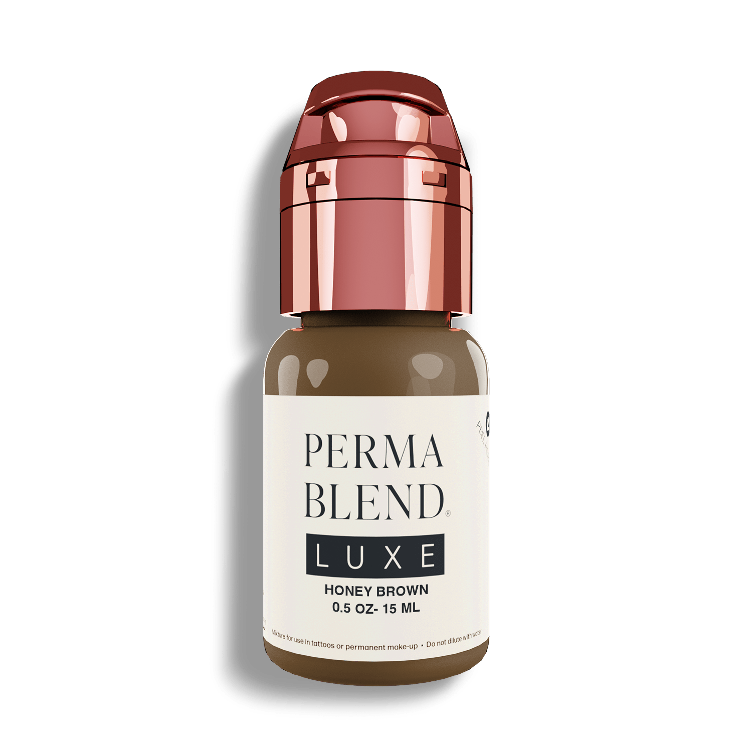 Perma Blend Luxe PMU Ink - Honey Brown 15ml - The Perma