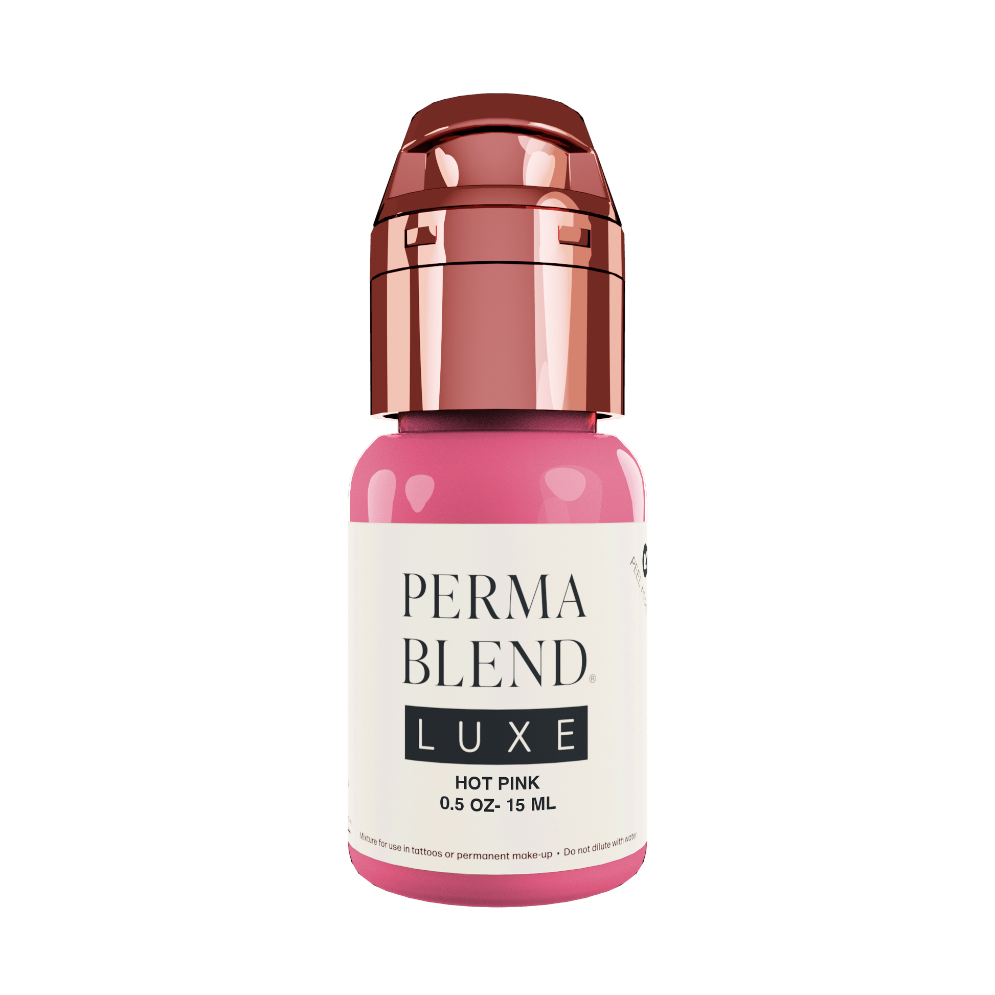 Perma Blend Luxe PMU Ink - Hot Pink 15ml - The Perma
