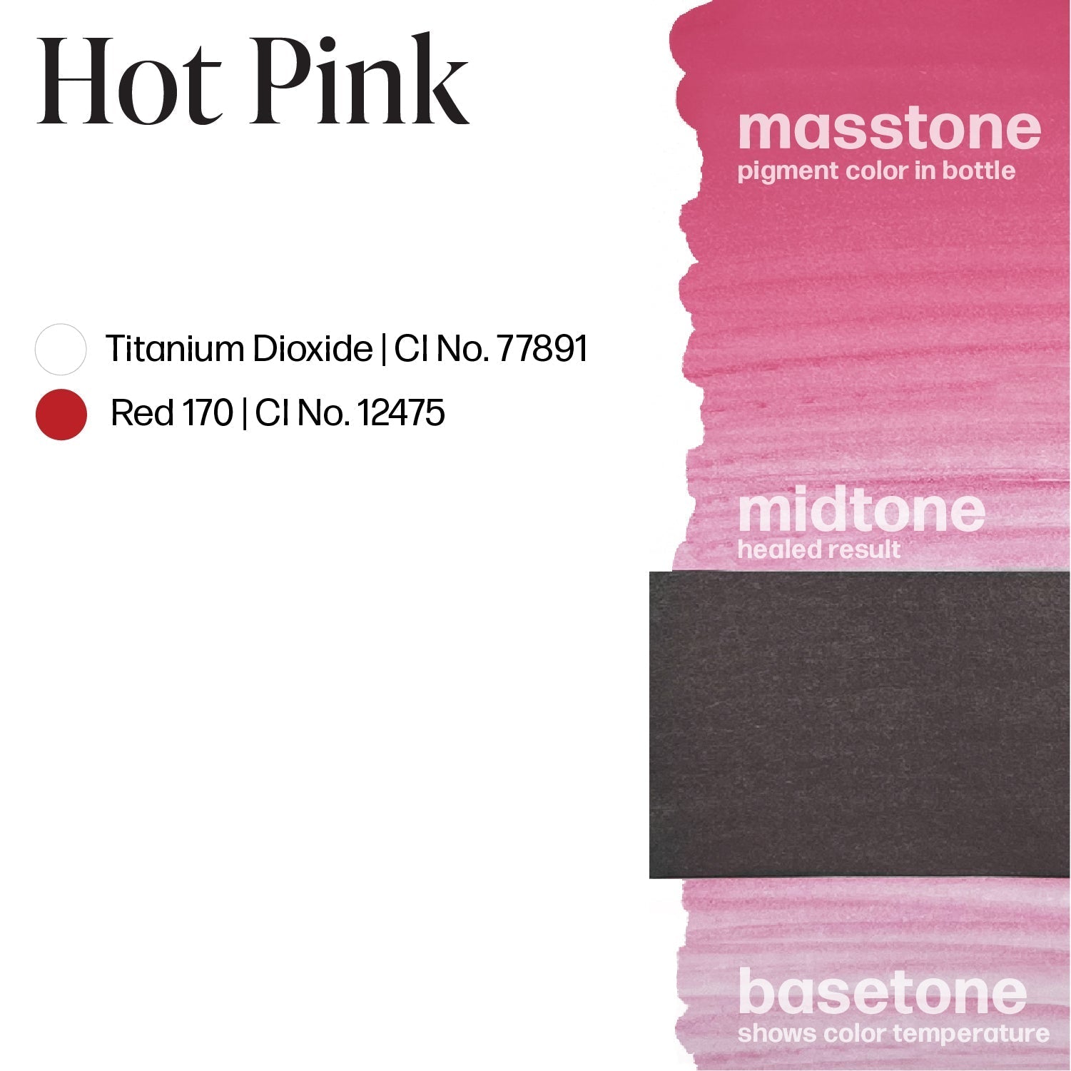 Perma Blend Luxe PMU Ink - Hot Pink 15ml - The Perma