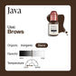 Perma Blend Luxe PMU Ink - Java 15ml - The Perma