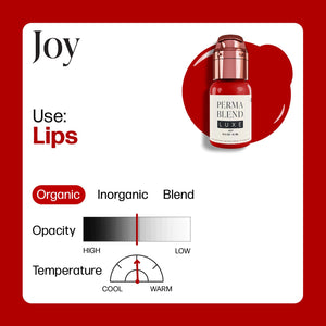 Perma Blend Luxe PMU Ink - Joy 15ml - The Perma
