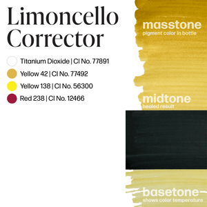 Perma Blend Luxe PMU Ink - Limoncello Corrector 15ml - The Perma