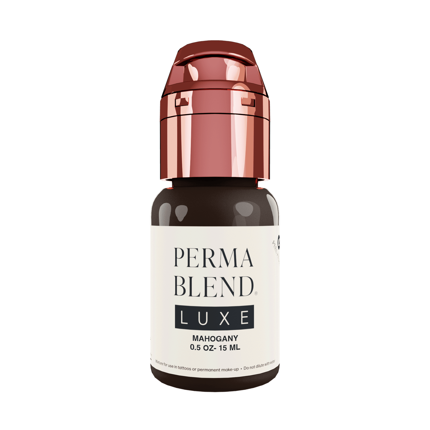 Perma Blend Luxe PMU Ink - Mahogany 15ml - The Perma
