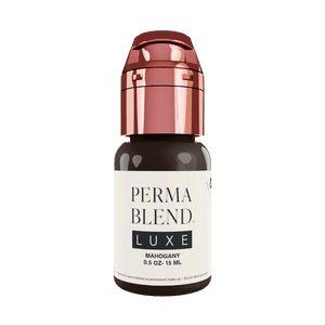 Perma Blend Luxe PMU Ink - Mahogany 15ml - The Perma
