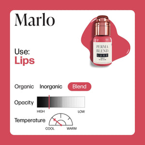 Perma Blend Luxe PMU Ink - Marlo 15ml - The Perma