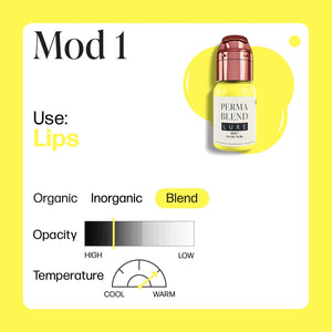 Perma Blend Luxe PMU Ink - Mod 1 15ml - The Perma