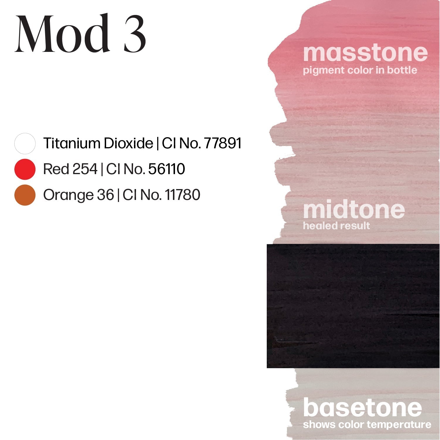 Perma Blend Luxe PMU Ink - Mod 3 15ml - The Perma