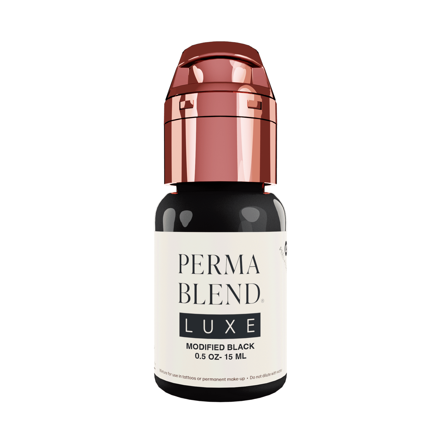Perma Blend Luxe PMU Ink - Modified Black 15ml - The Perma