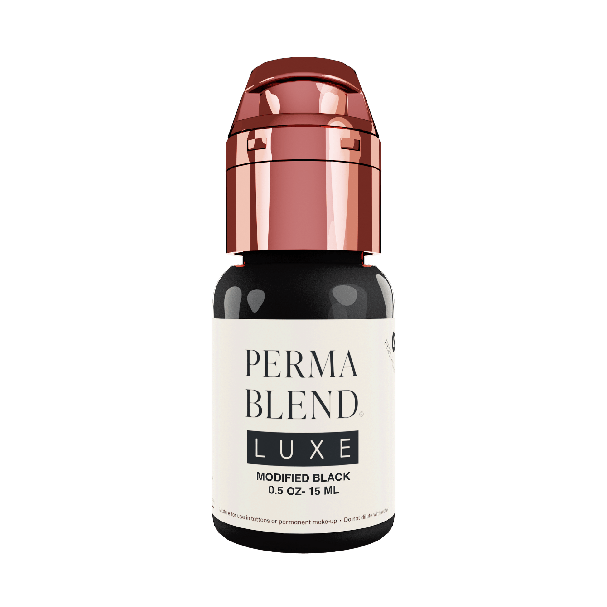 Perma Blend Luxe PMU Ink - Modified Black 15ml - The Perma