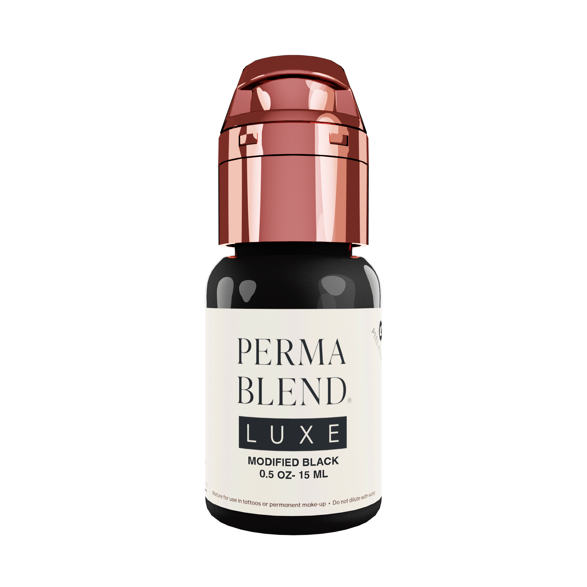 Perma Blend Luxe PMU Ink - Modified Black 15ml - The Perma