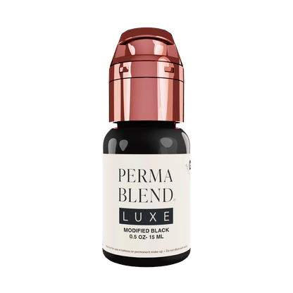 Perma Blend Luxe PMU Ink - Modified Black 15ml - The Perma