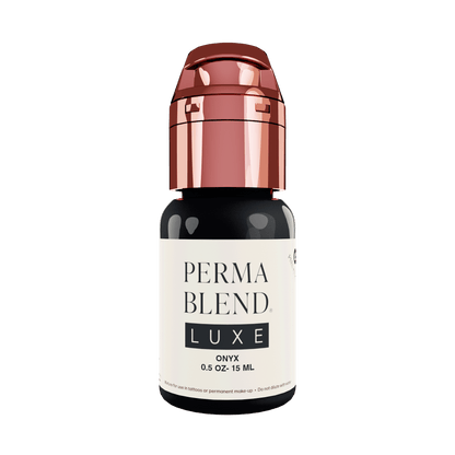 Perma Blend Luxe PMU Ink - Onyx 15ml - The Perma