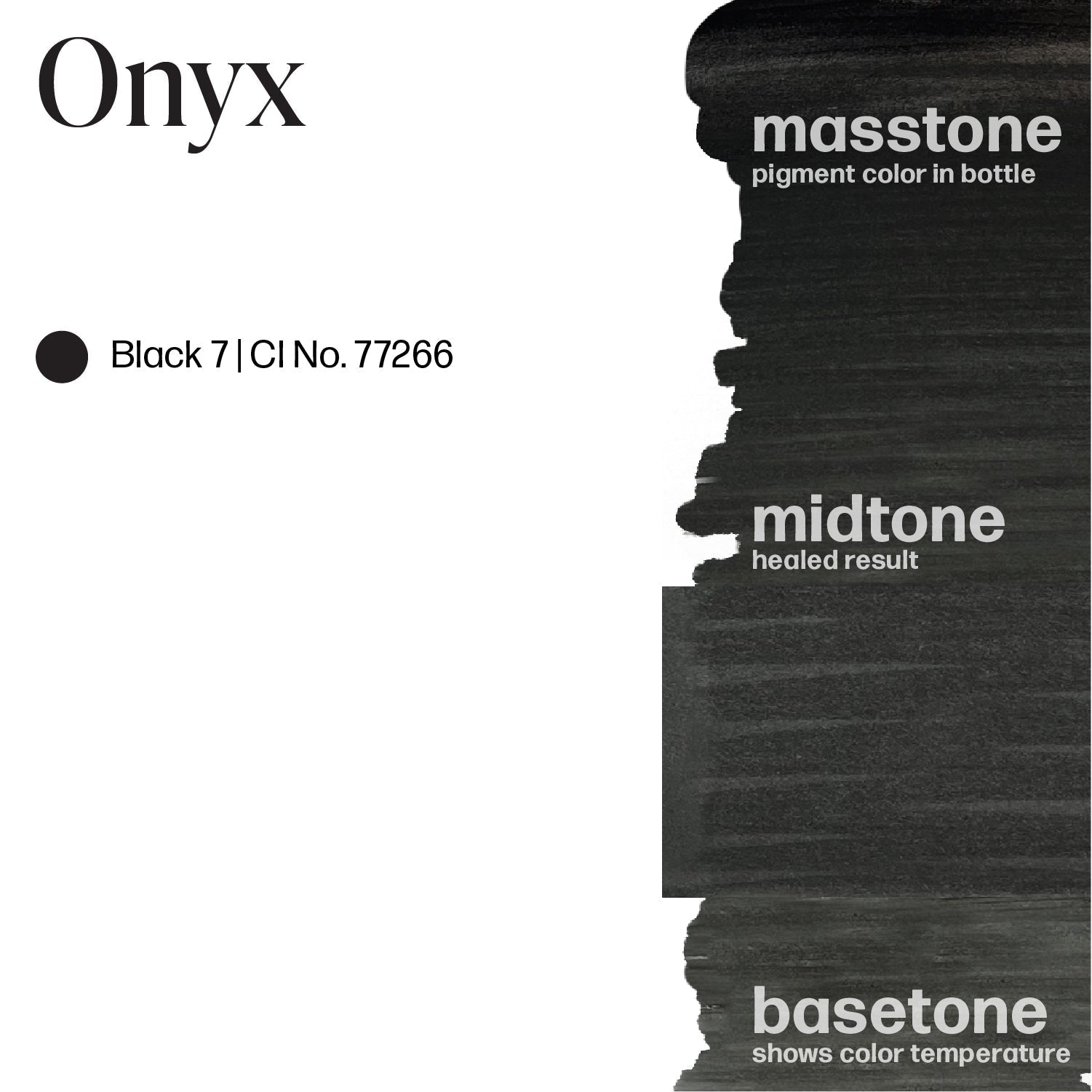 Perma Blend Luxe PMU Ink - Onyx 15ml - The Perma