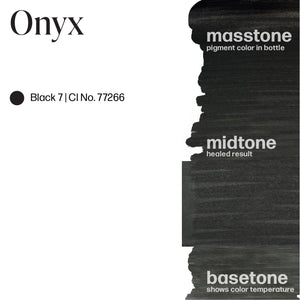 Perma Blend Luxe PMU Ink - Onyx 15ml - The Perma