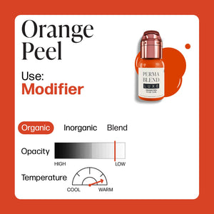 Perma Blend Luxe PMU Ink - Orange Peel 15ml - The Perma