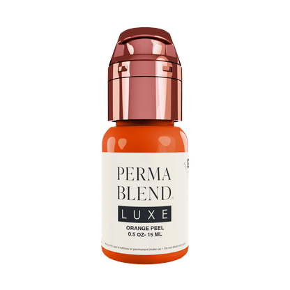 Perma Blend Luxe PMU Ink - Orange Peel 15ml - The Perma