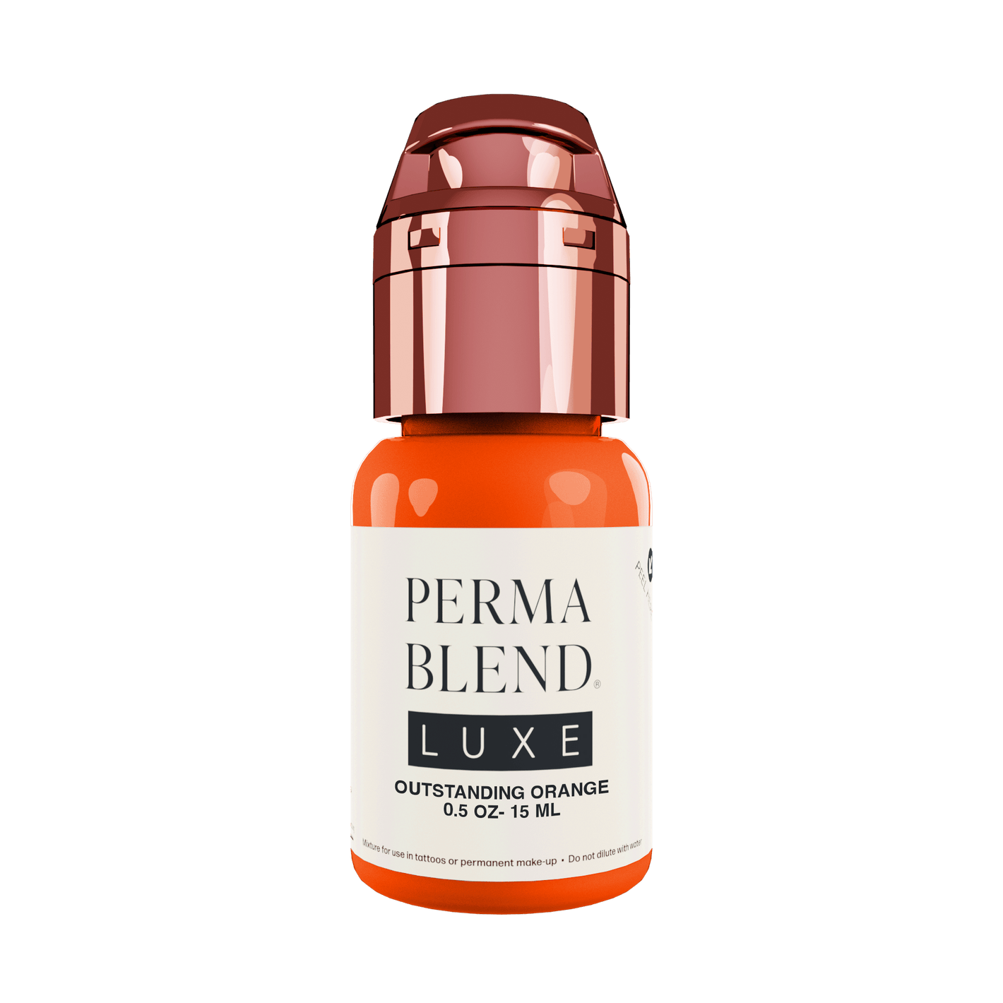 Perma Blend Luxe PMU Ink - Outstanding Orange 15ml - The Perma