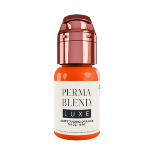 Perma Blend Luxe PMU Ink - Outstanding Orange 15ml - The Perma