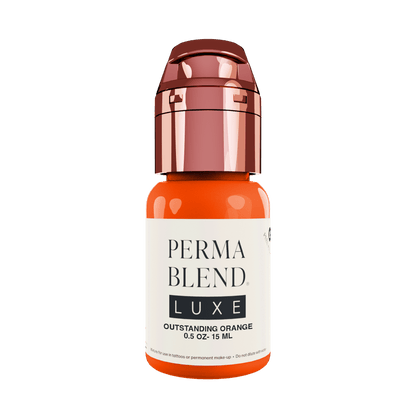 Perma Blend Luxe PMU Ink - Outstanding Orange 15ml - The Perma
