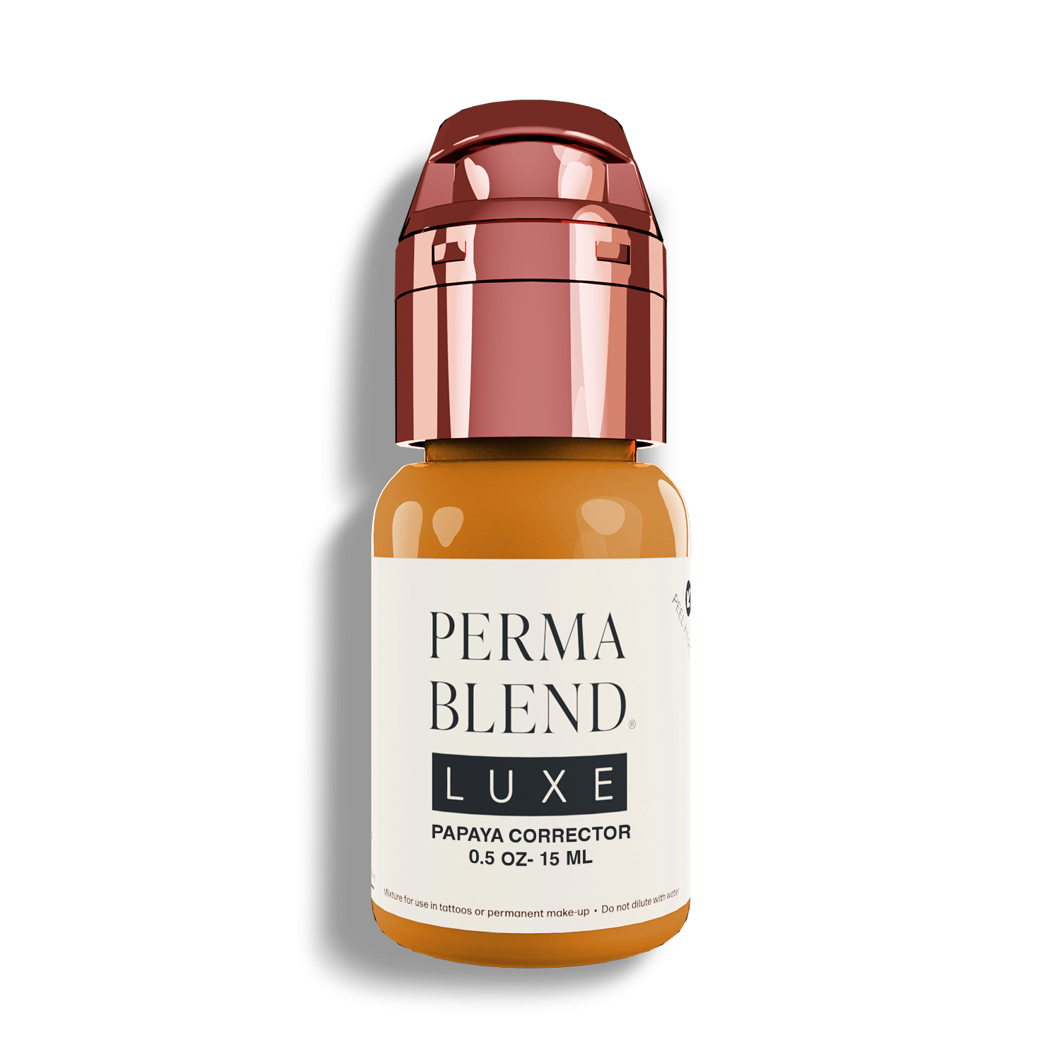Perma Blend Luxe PMU Ink - Papaya Corrector 15ml - The Perma