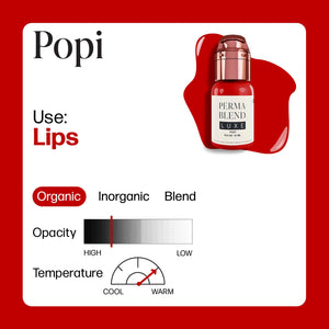 Perma Blend Luxe PMU Ink - Popi 15ml - The Perma