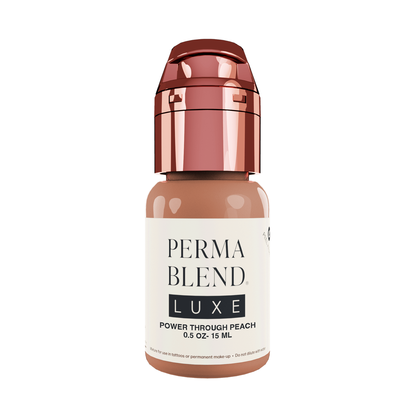 Perma Blend Luxe PMU Ink - Power Through Peach 15ml - The Perma