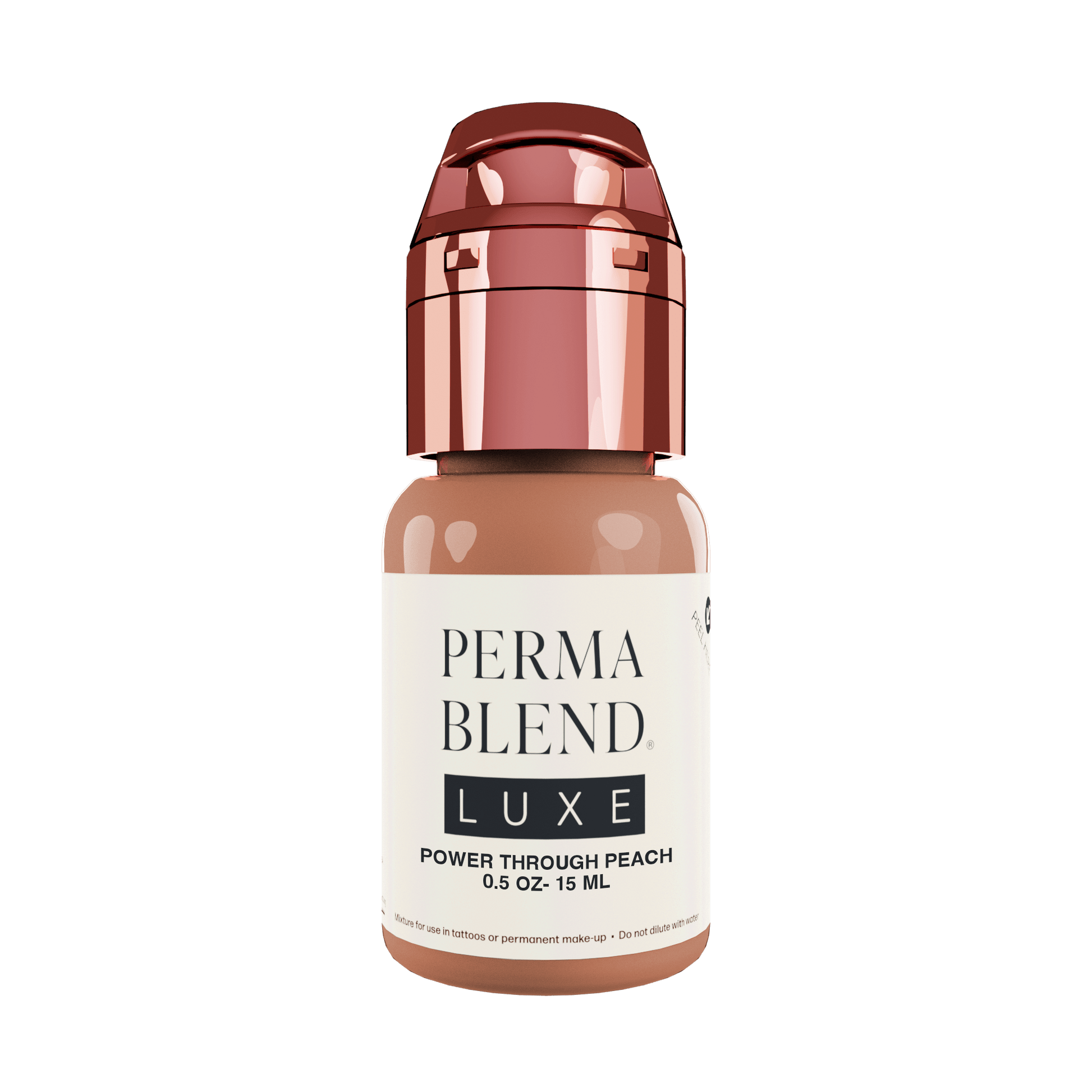 Perma Blend Luxe PMU Ink - Power Through Peach 15ml - The Perma