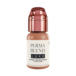 Perma Blend Luxe PMU Ink - Power Through Peach 15ml - The Perma
