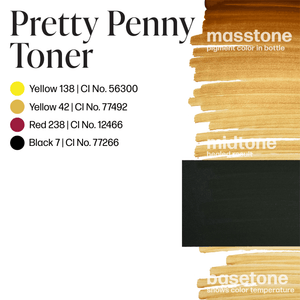 Perma Blend Luxe PMU Ink - Pretty Penny Toner 15ml - The Perma