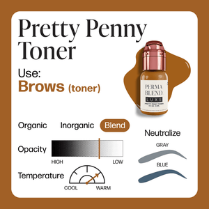 Perma Blend Luxe PMU Ink - Pretty Penny Toner 15ml - The Perma