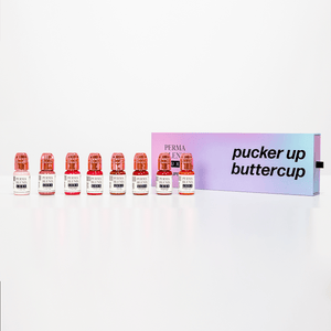 Perma Blend Luxe PMU Ink - Pucker - Up Buttercup Lip Set - 8x15ml - The Perma